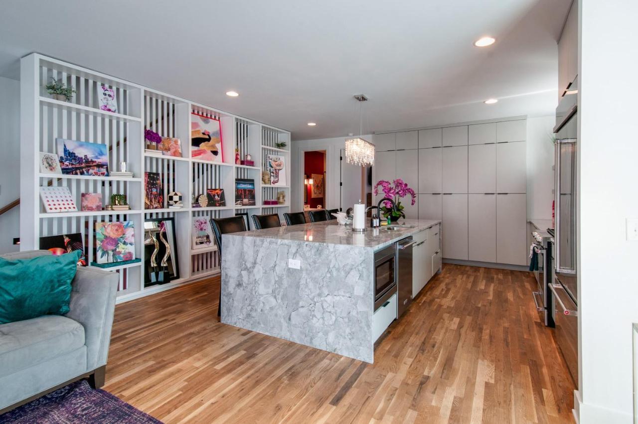 Вилла Dolly'S Big House - 18 Beds Skydeck Views Нэшвилл Экстерьер фото