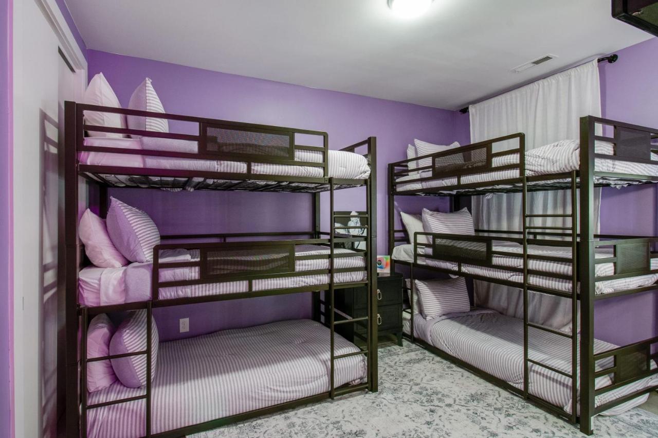 Вилла Dolly'S Big House - 18 Beds Skydeck Views Нэшвилл Экстерьер фото