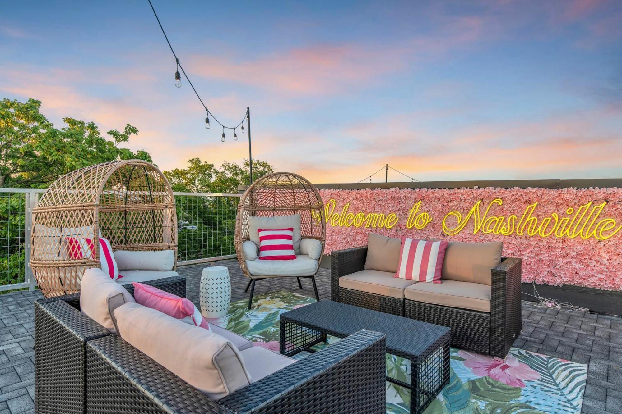 Вилла Dolly'S Big House - 18 Beds Skydeck Views Нэшвилл Экстерьер фото