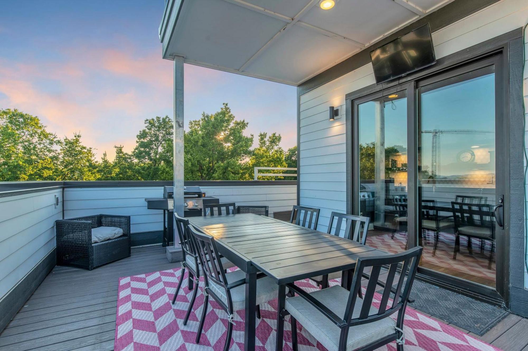 Вилла Dolly'S Big House - 18 Beds Skydeck Views Нэшвилл Экстерьер фото